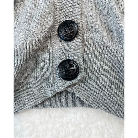 FOREVER 21 • Grey Wool-Blend Cardigan - Picture 12 of 16